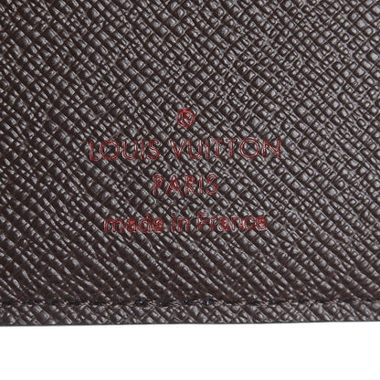 Louis Vuitton Damier Ebene Pocket Organizer NM 6 of 8