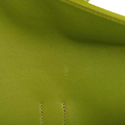 Hermes Chevre de Coromandel Jige 29 Clutch Vert Anis 8 of 8