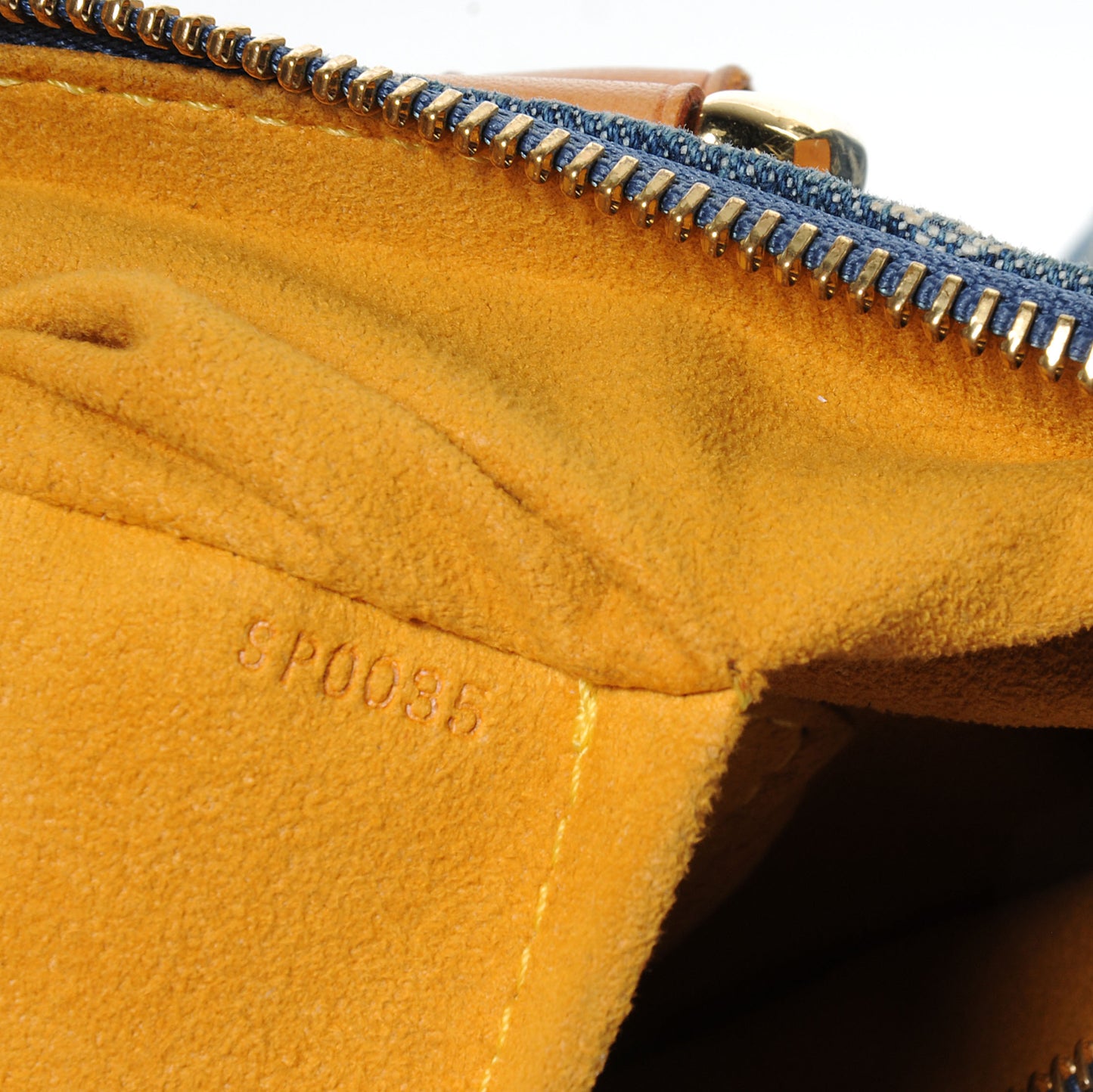 Monogram Denim Neo Speedy Blue