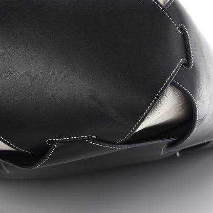 Celine Natural Calfskin Large Holdall Shoulder Bag Black 13 of 17