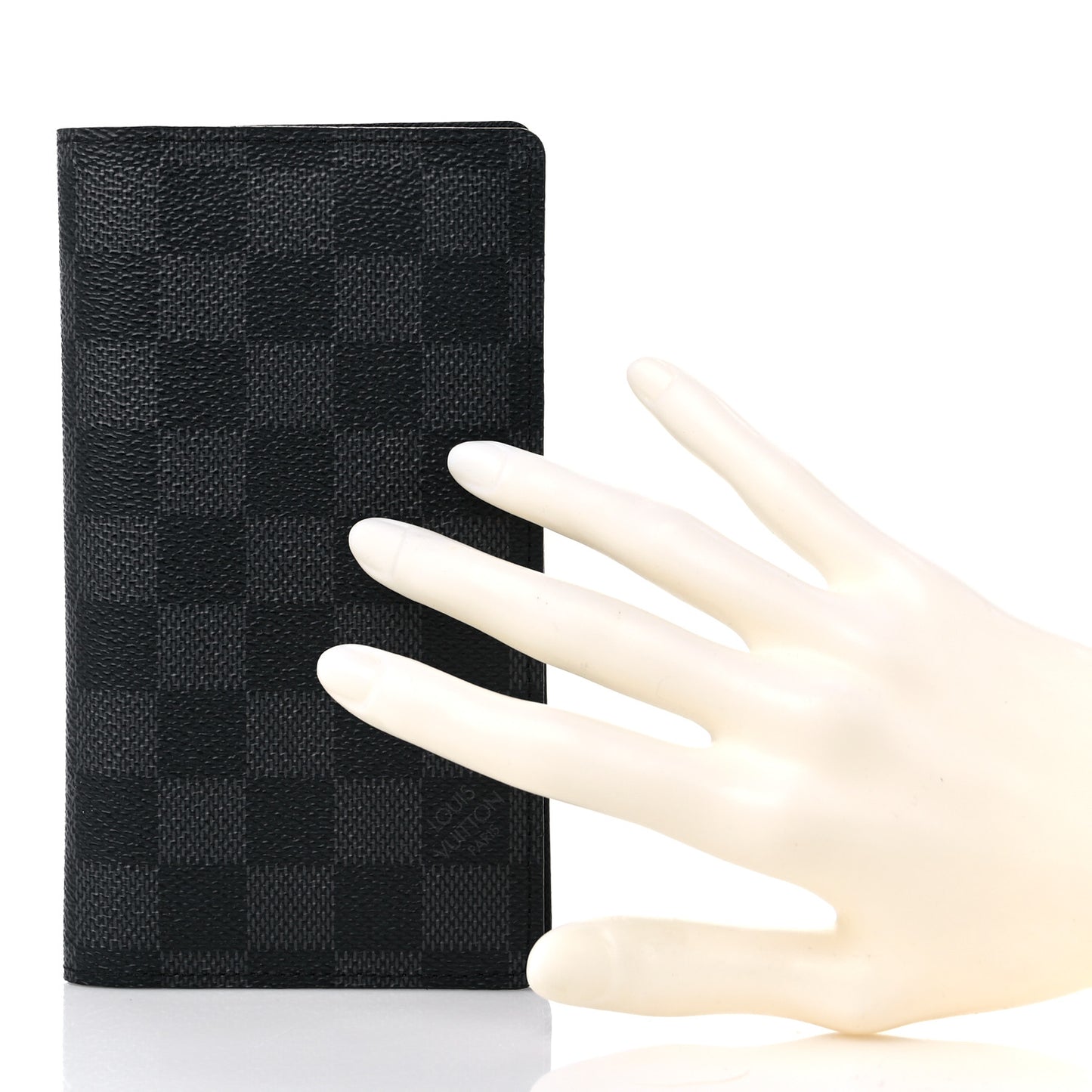 Damier Graphite Pocket Agenda Cover