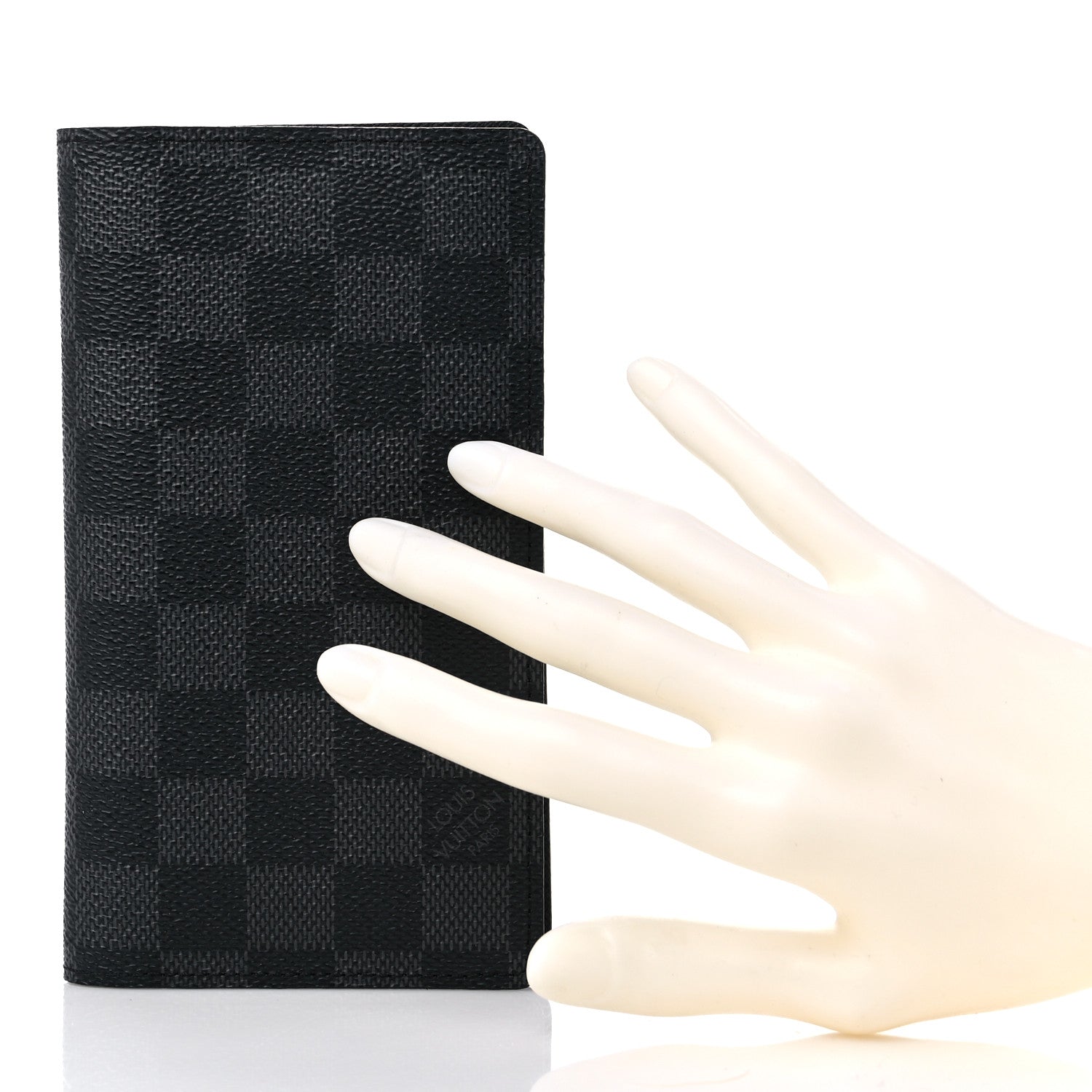 Louis Vuitton Damier Graphite Pocket Agenda Cover 2 of 9