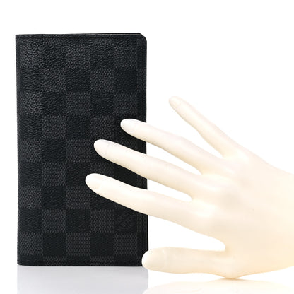 Louis Vuitton Damier Graphite Pocket Agenda Cover 2 of 9