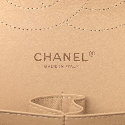 Chanel Caviar Quilted Jumbo Double Flap Beige 8 of 11