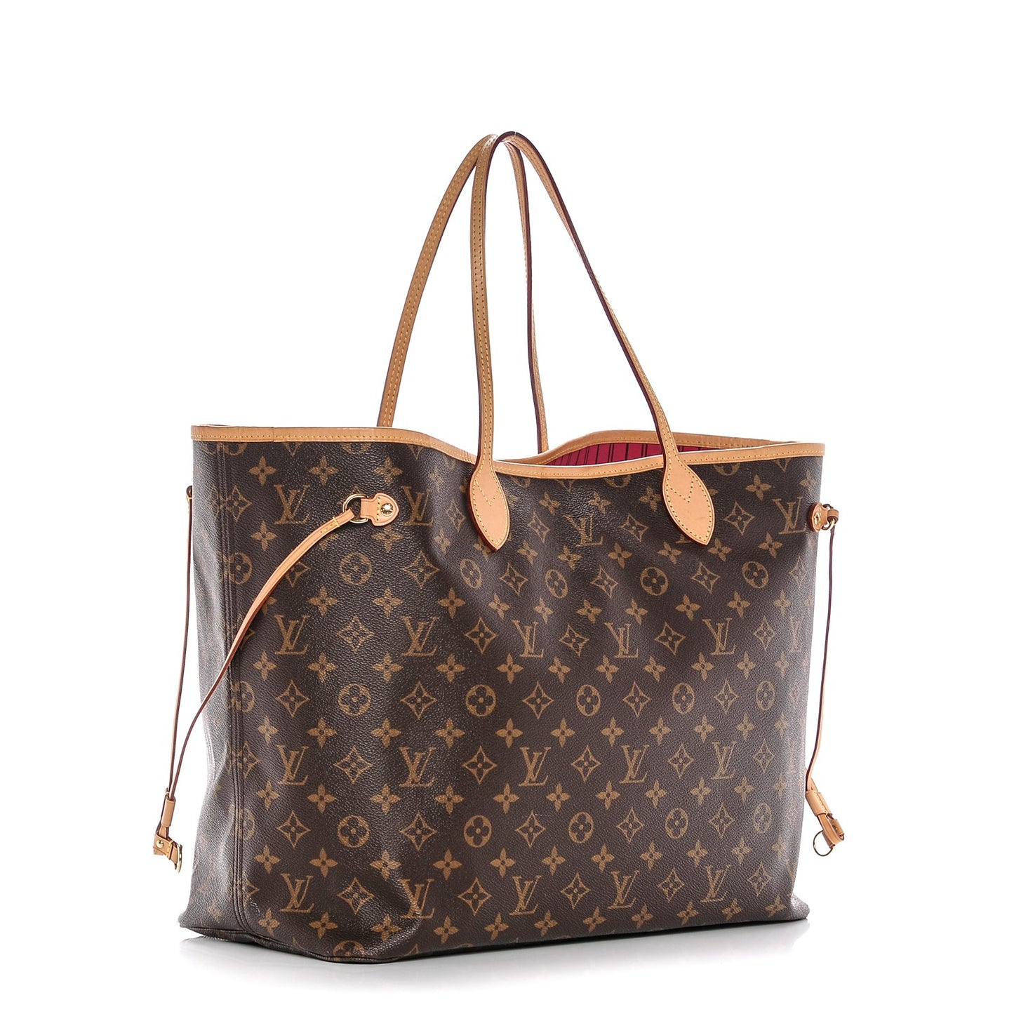 Monogram Neo Neverfull GM Pivoine