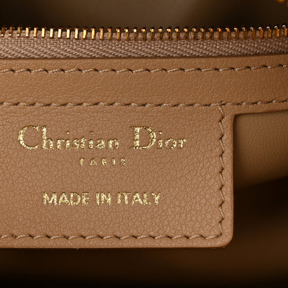 Christian Dior Calfskin Macrocannage Groove 20 Bag Biscuit 6 of 10
