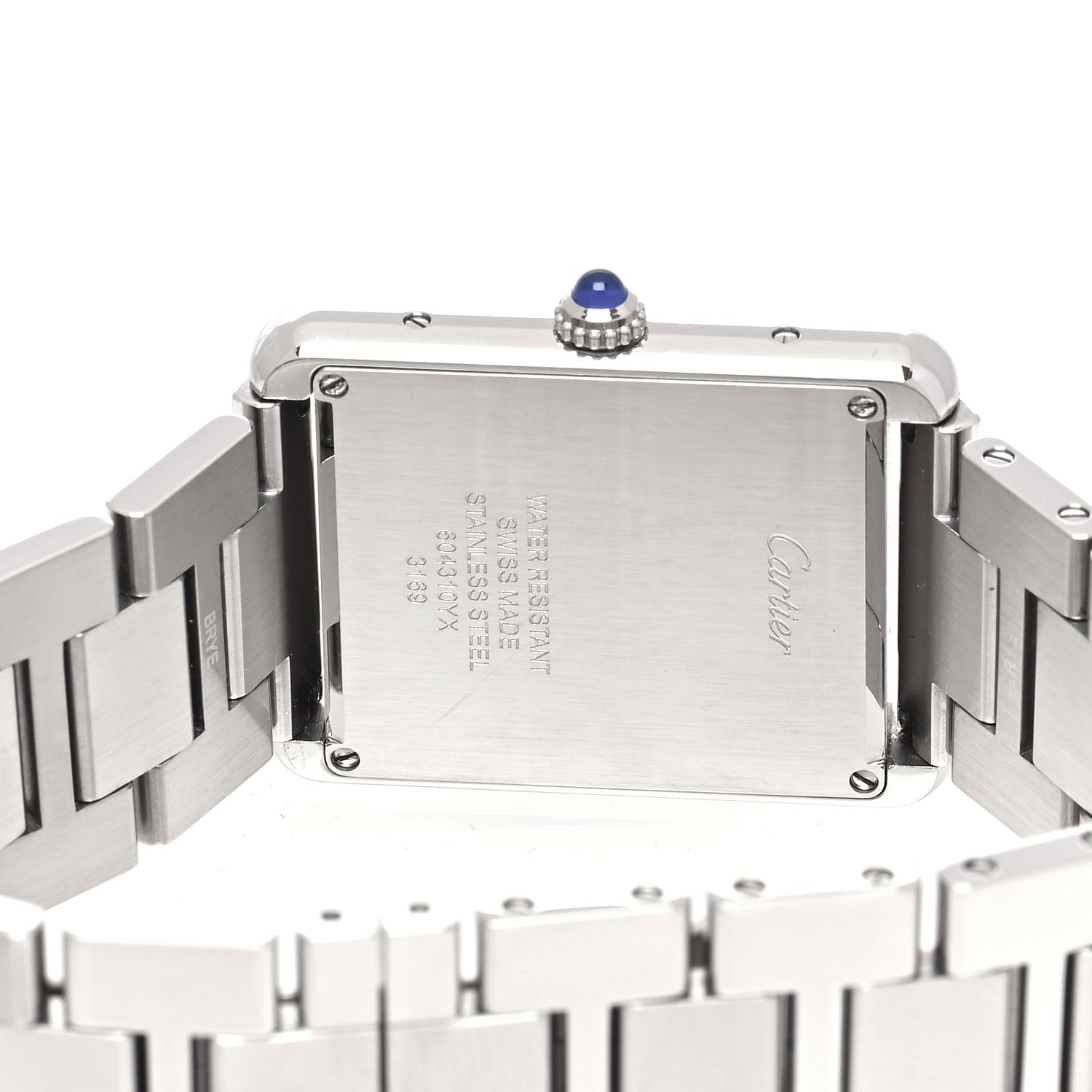 Cartier Stainless Steel 27mm Tank Solo Quartz Watch 4 of 5
