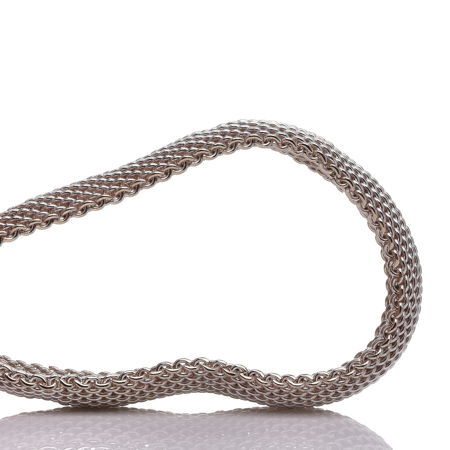 Sterling Silver Somerset Mesh Bracelet