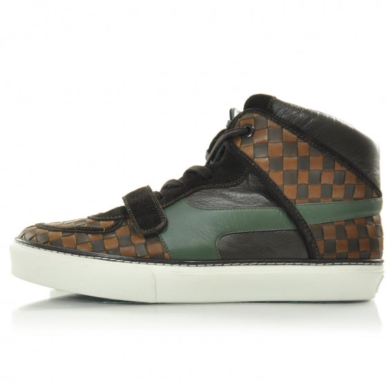 Louis Vuitton Damier Ebene Tower Hightop Mens 9 2 of 8