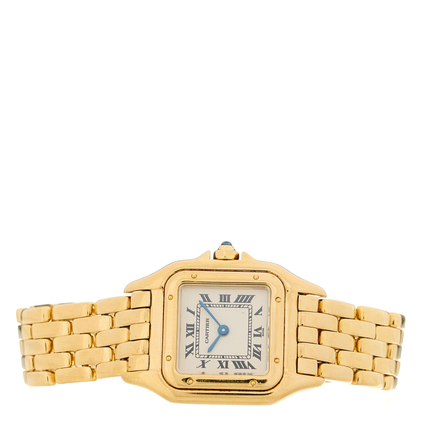 18K Yellow Gold 22mm Panthere Quartz Watch