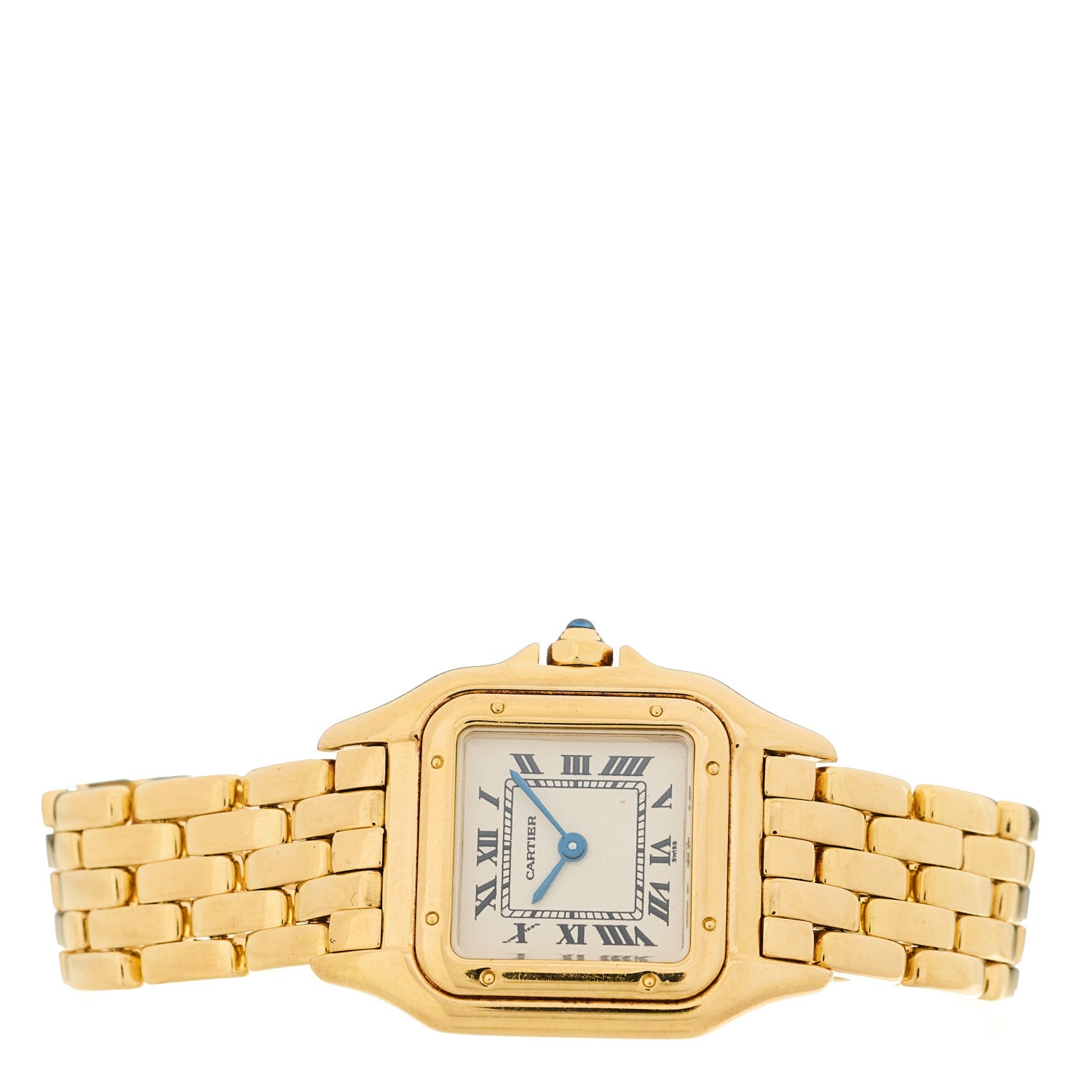 Cartier 18K Yellow Gold 22mm Panthere Quartz Watch 2 of 4