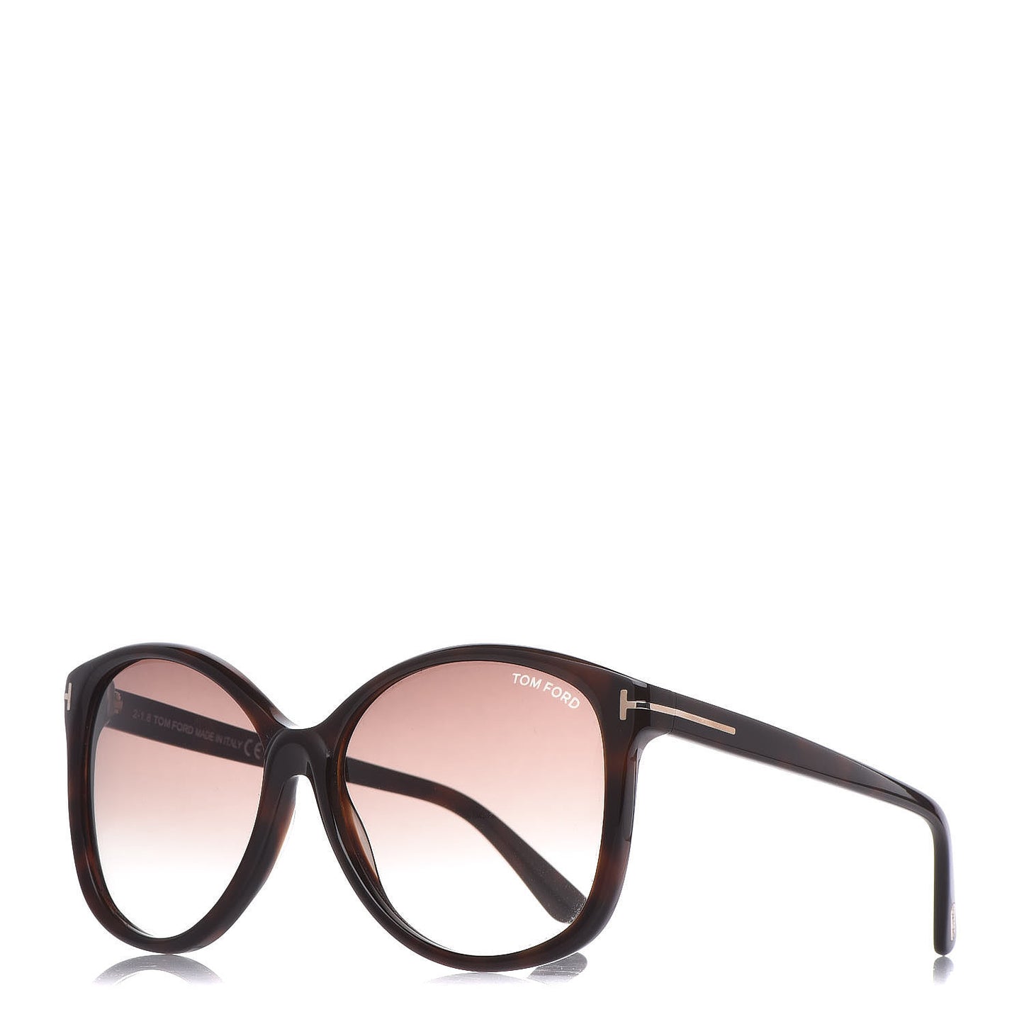 Alicia TF275 Sunglasses Havana Brown
