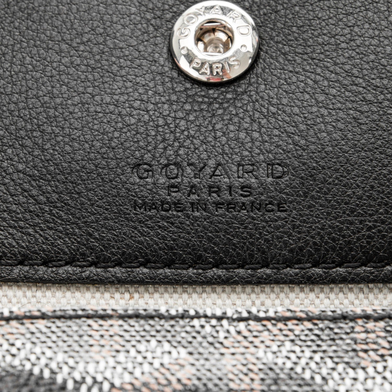 Goyard Goyardine Saint Louis PM Black 6 of 7