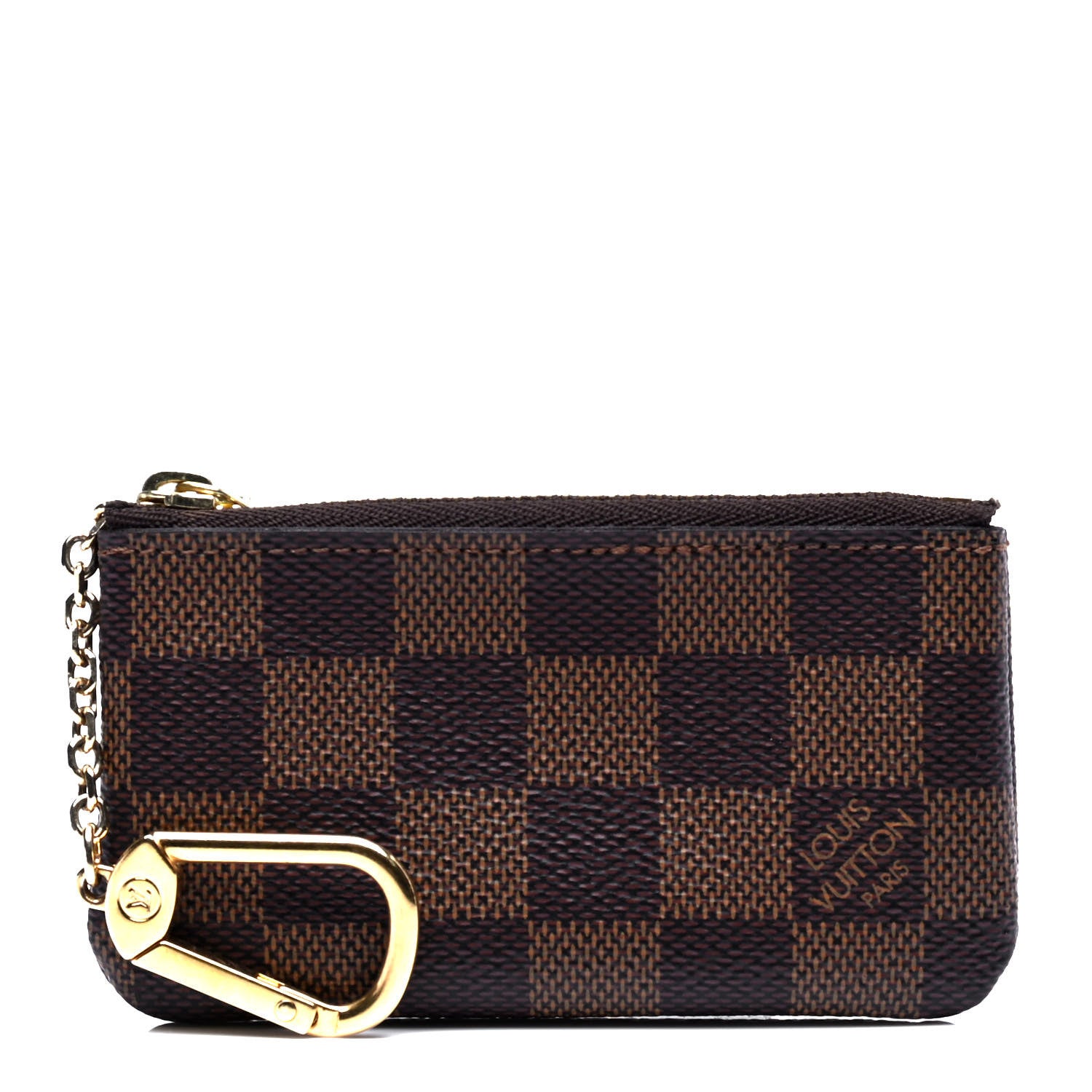Louis Vuitton Damier Ebene Key Pouch 1 of 4