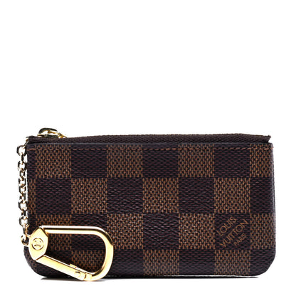 Louis Vuitton Damier Ebene Key Pouch 1 of 4