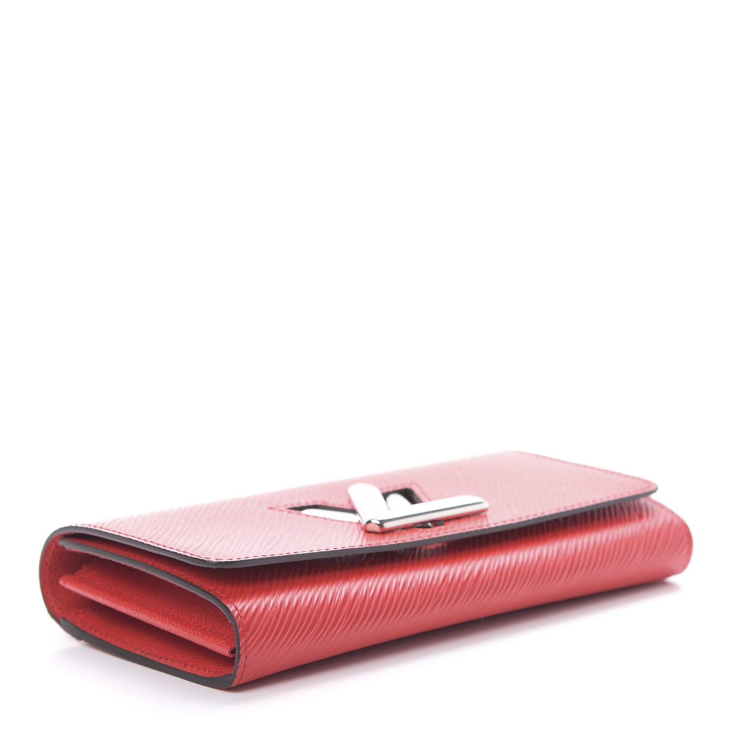 Louis Vuitton Epi Twist Wallet Coquelicot 4 of 9