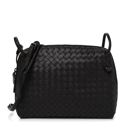 Bottega Veneta Nappa Intrecciato Nodini Bag Ebano 1 of 11