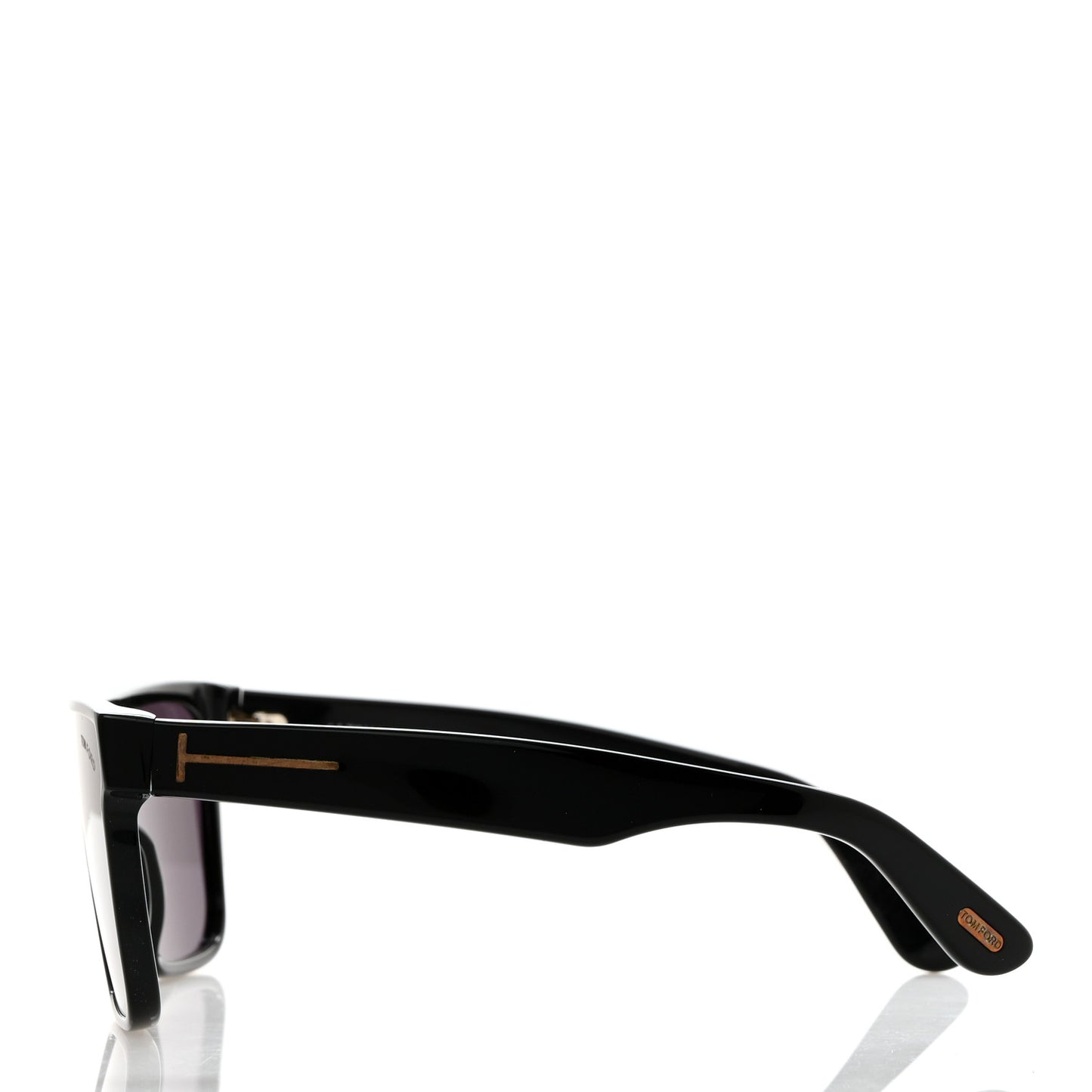 Acetate Whyat Square Sunglasses TF709 Black