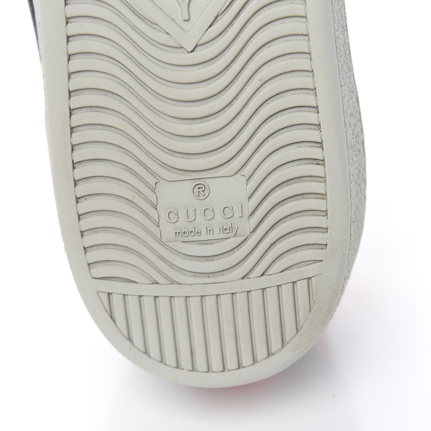 GG Supreme Monogram Ayers Web Mens New Ace Sneakers 11 Black