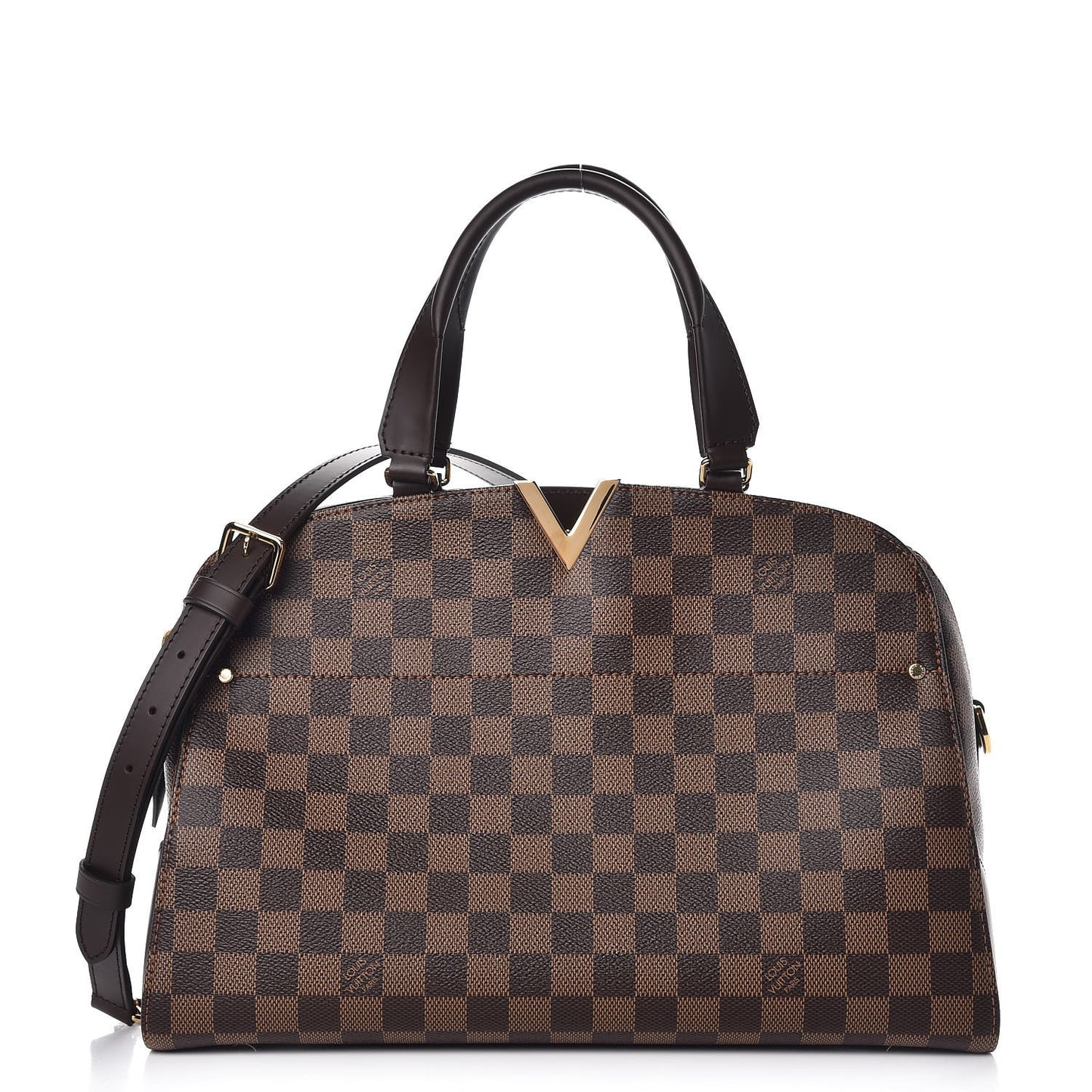 Damier Ebene Kensington Bowling Bag