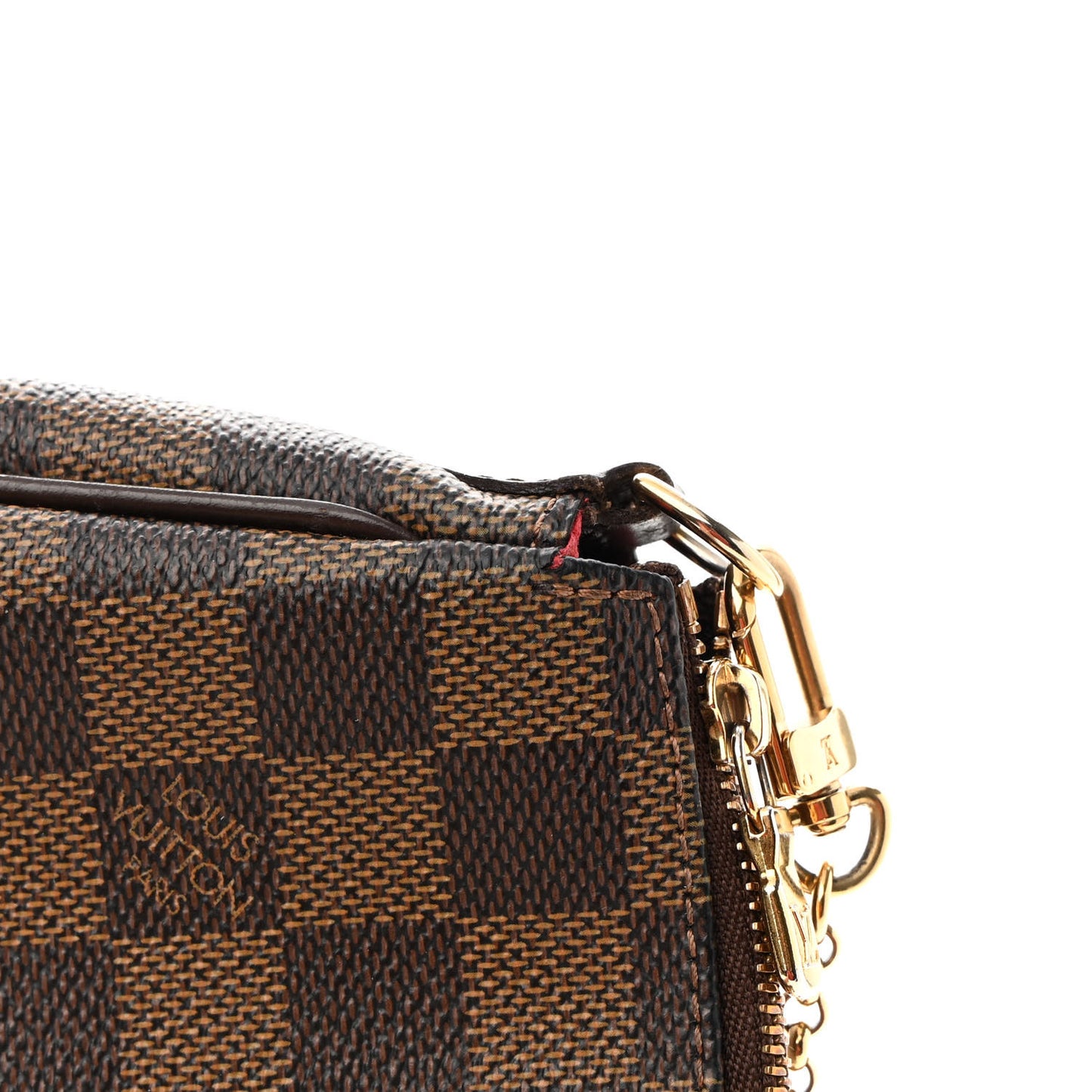 Damier Ebene Eva Clutch