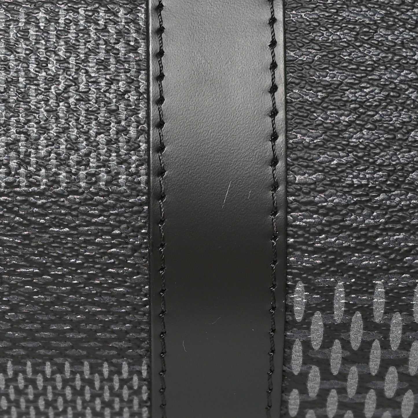 Damier Graphite 3D Keepall Bandouliere 50