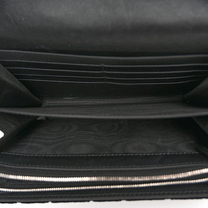 Gucci Velvet GG Monogram Mini Dionysus Chain Wallet Black 5 of 11