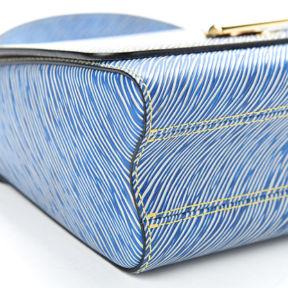 Louis Vuitton Epi Twist Shoulder Bag MM Denim Light 8 of 9
