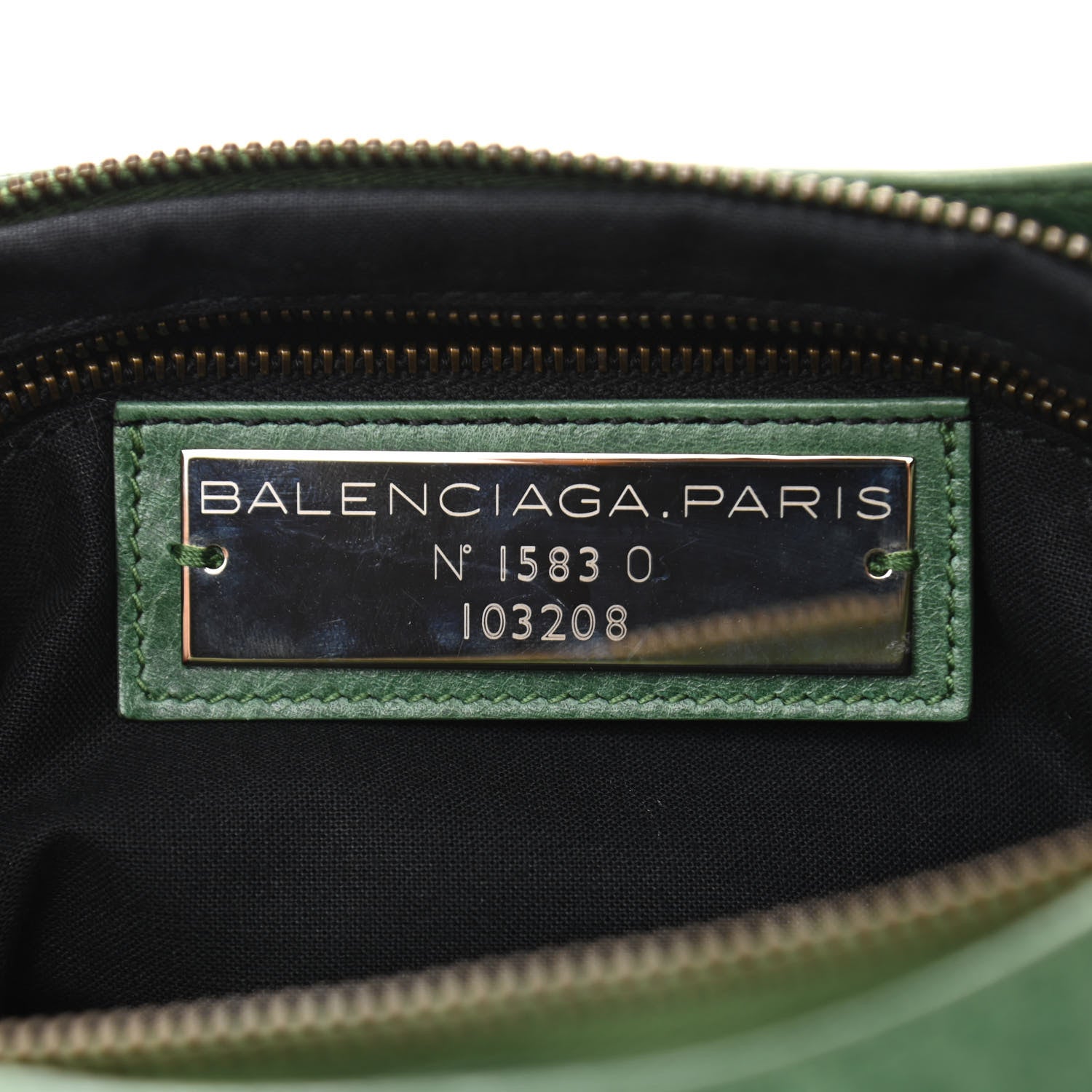 Balenciaga Agneau Classic Hardware First Cyprus 6 of 11