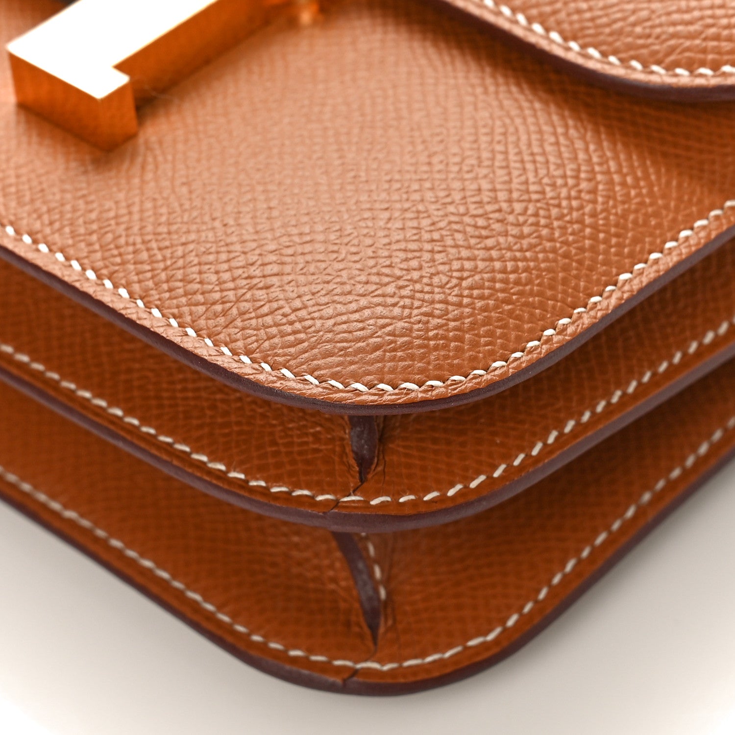 Hermes Epsom Constance 18 Gold 9 of 10
