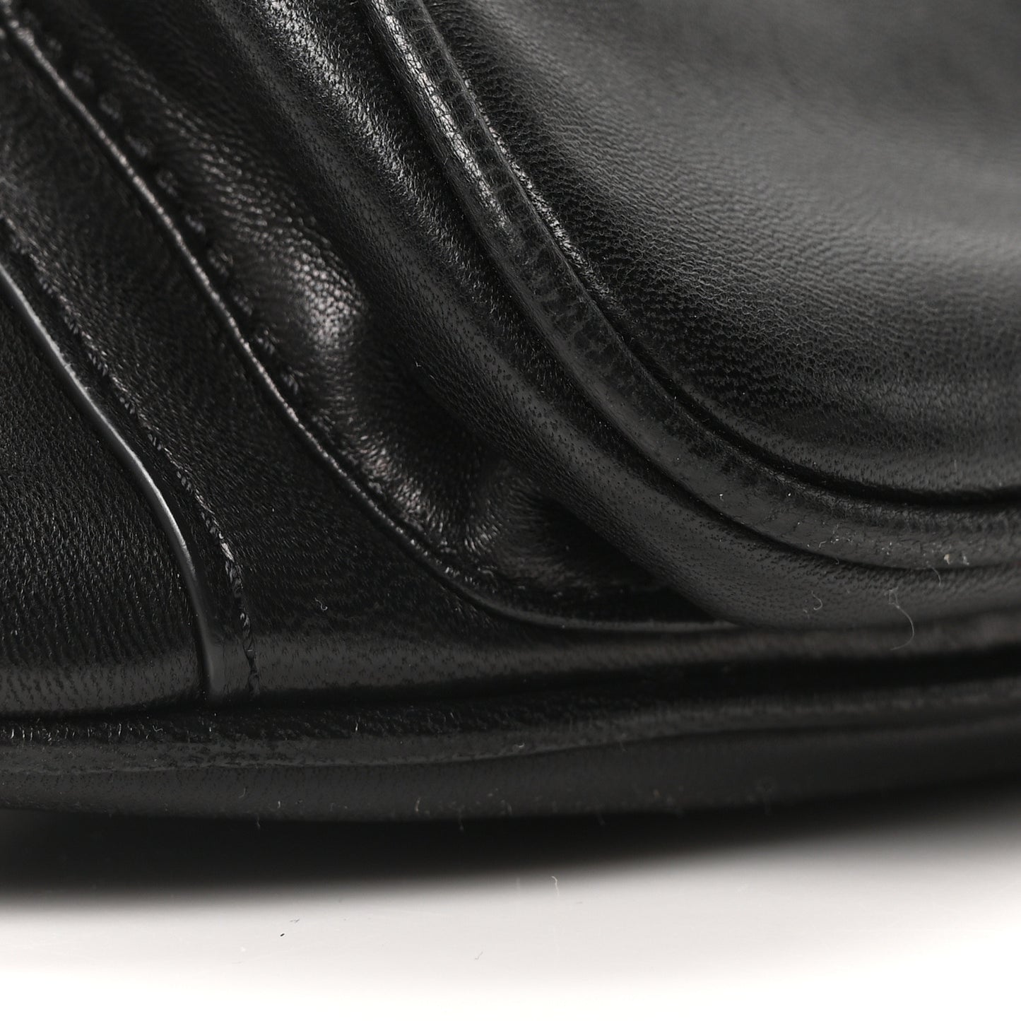 Lambskin Attica Belt Bag Black