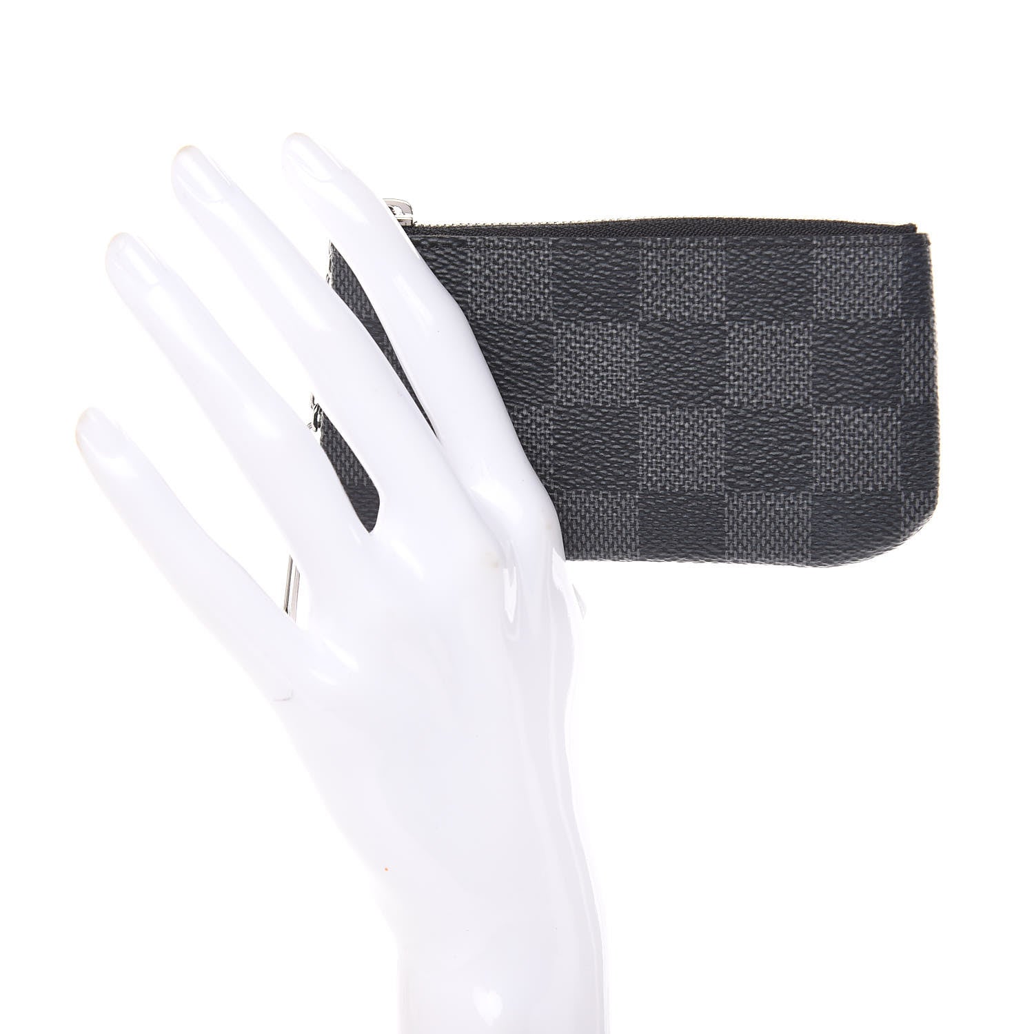 Louis Vuitton Damier Graphite Key Pouch 2 of 7