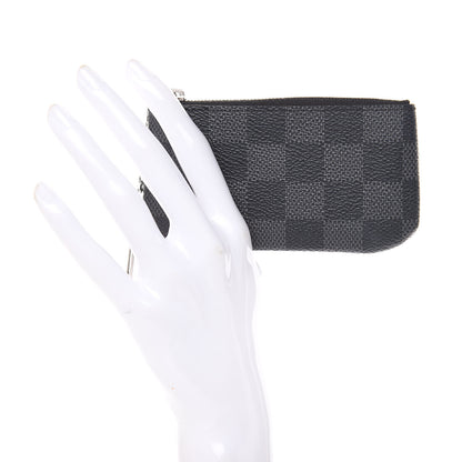 Louis Vuitton Damier Graphite Key Pouch 2 of 7