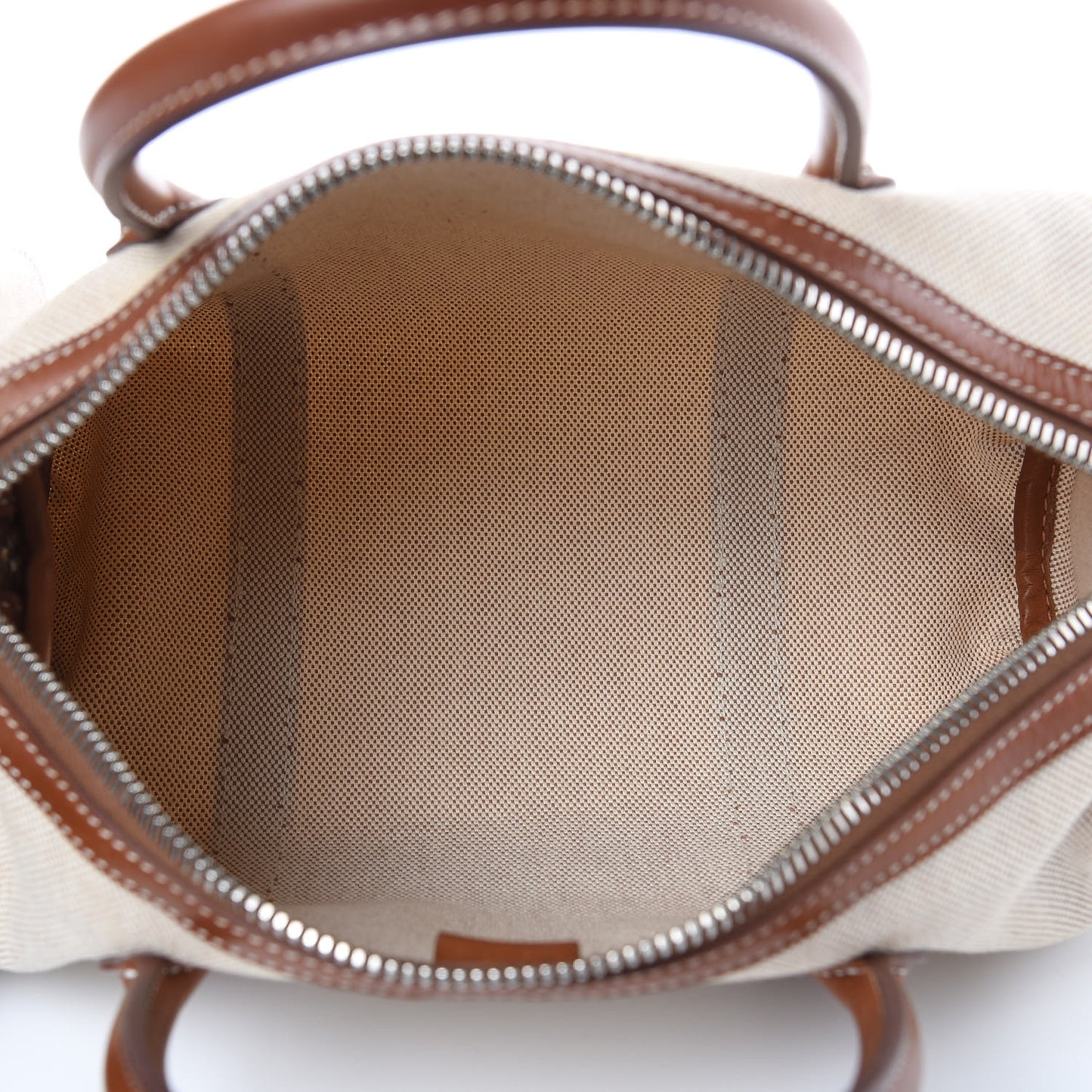 Toile Natural Barenia Polochon Mademoiselle Bag