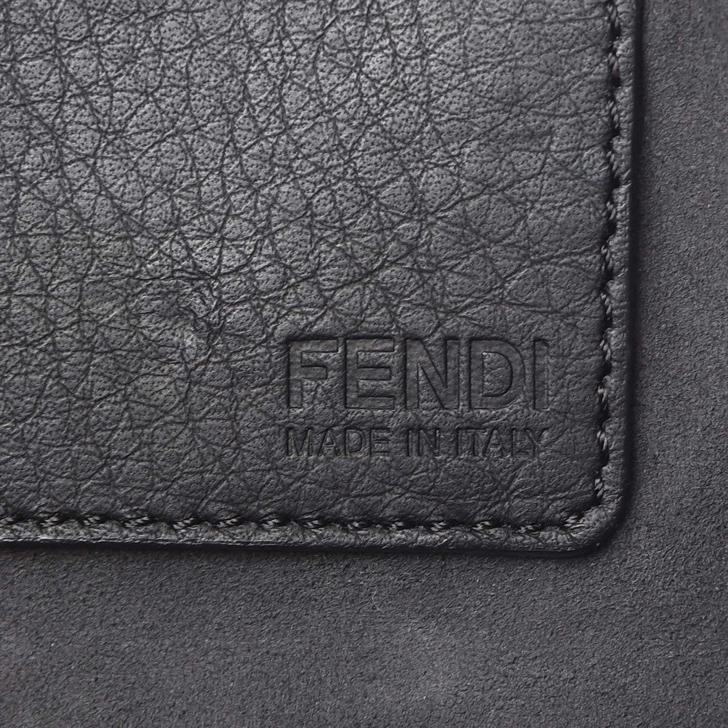 Fendi Vitello Elite Large 3Jours Tote Black 6 of 13