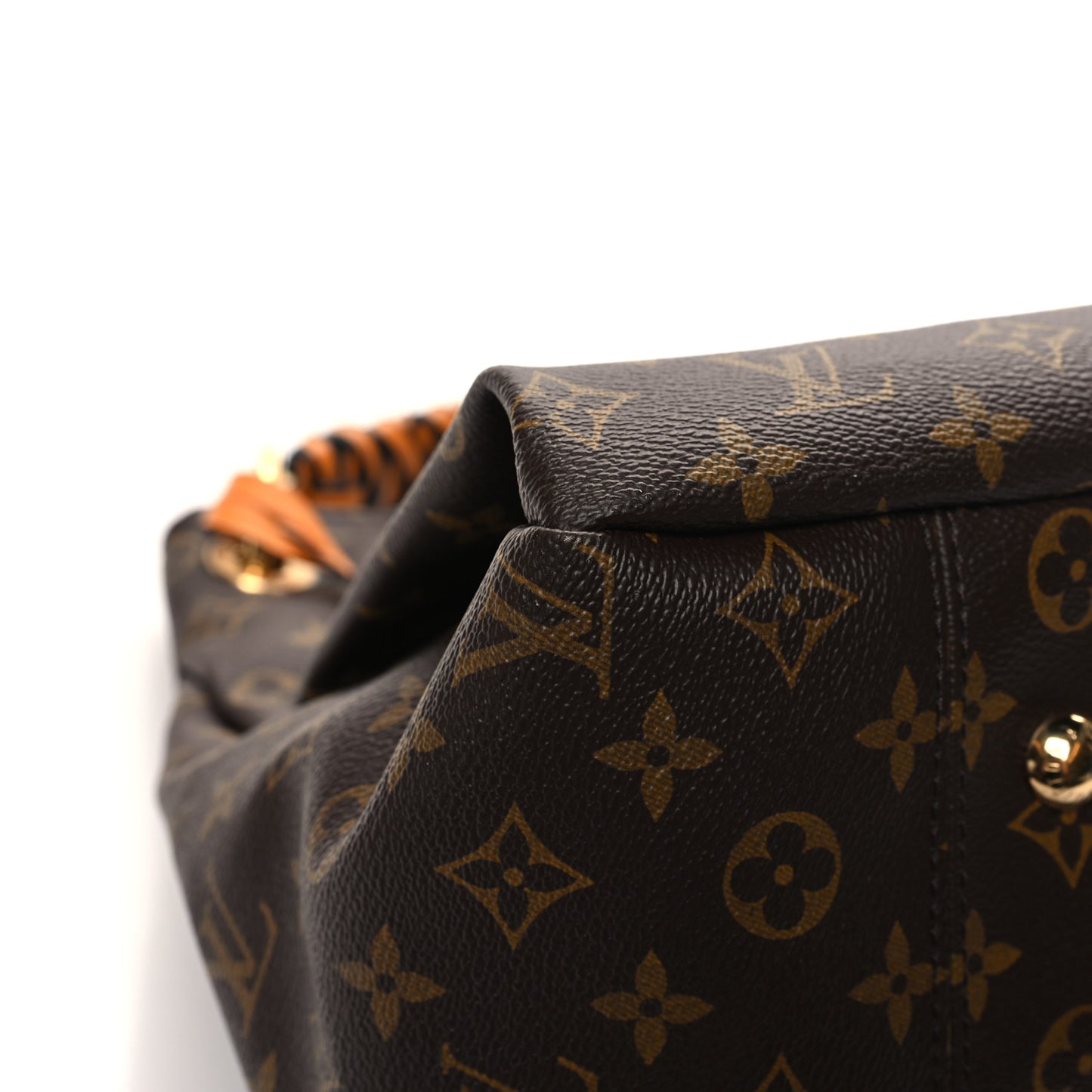 Monogram Braided Artsy MM Safran Imperial
