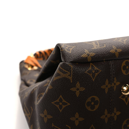 Louis Vuitton Monogram Braided Artsy MM Safran Imperial 9 of 13