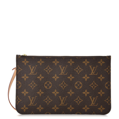 Louis Vuitton Monogram Neverfull MM GM Pochette 1 of 7