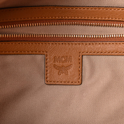 MCM Visetos Large Klara Hobo Cognac 6 of 12