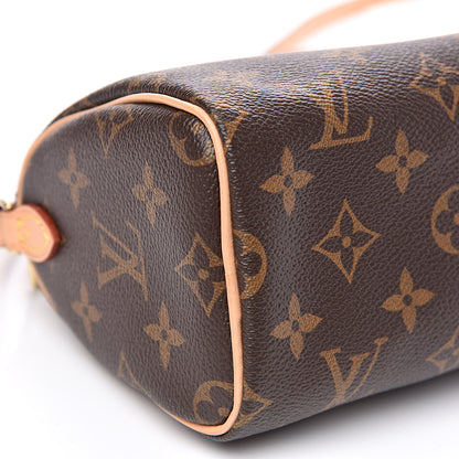 Louis Vuitton Monogram Nano Speedy 8 of 9