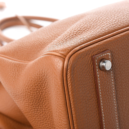 Hermes Togo Birkin 40 Gold 26 of 32