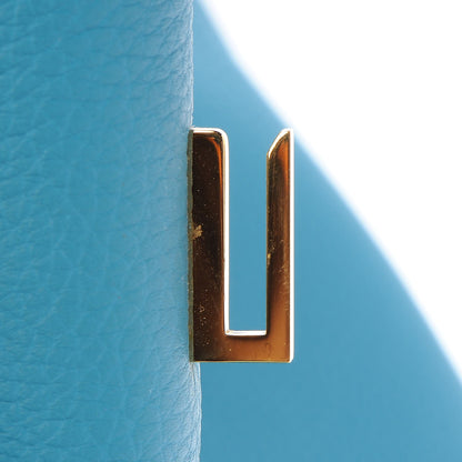 Hermes Togo Birkin 35 Turquoise 16 of 31