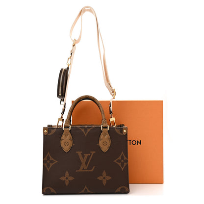 Louis Vuitton Reverse Monogram Giant Onthego PM 10 of 10