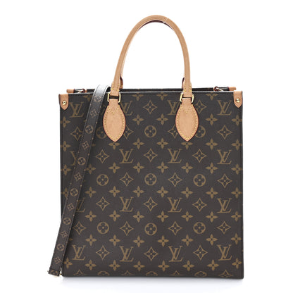 Louis Vuitton Monogram Sac Plat PM 7 of 11