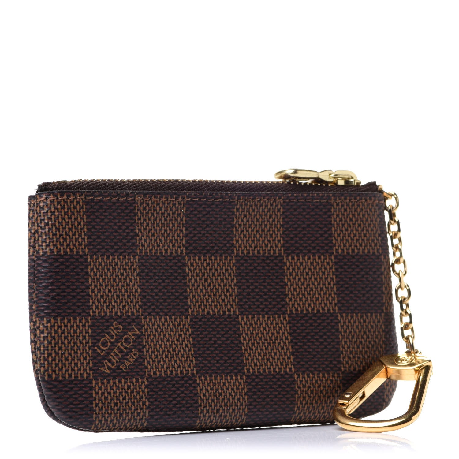 Louis Vuitton Damier Ebene Key Pouch 3 of 9