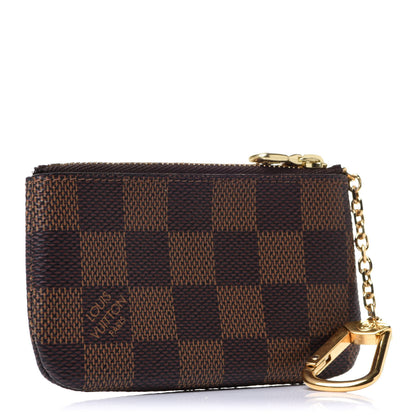 Louis Vuitton Damier Ebene Key Pouch 3 of 9