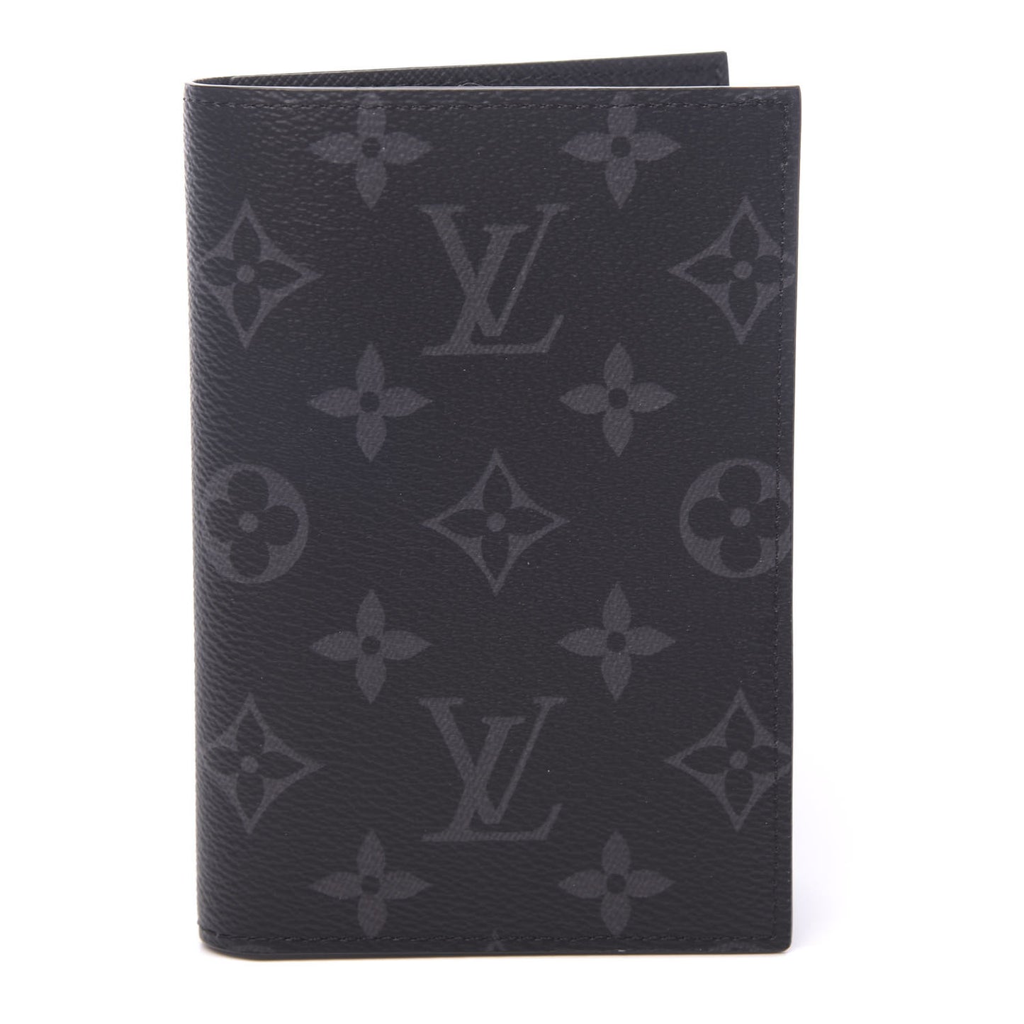 Monogram Eclipse Passport Cover