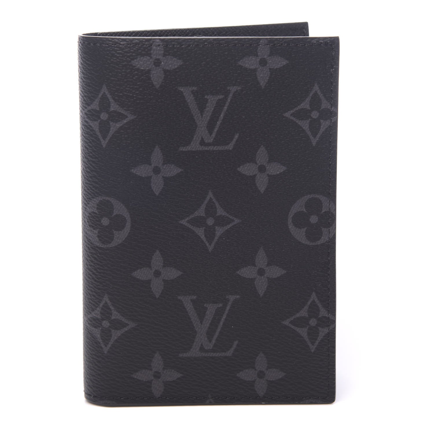 Louis Vuitton Monogram Eclipse Passport Cover 1 of 7