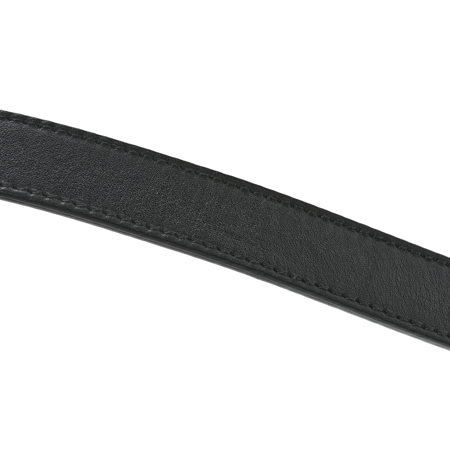 Calfskin Double G 20mm Belt 75 30 Black