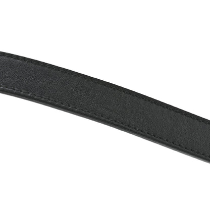 Gucci Calfskin Double G 20mm Belt 75 30 Black 7 of 7
